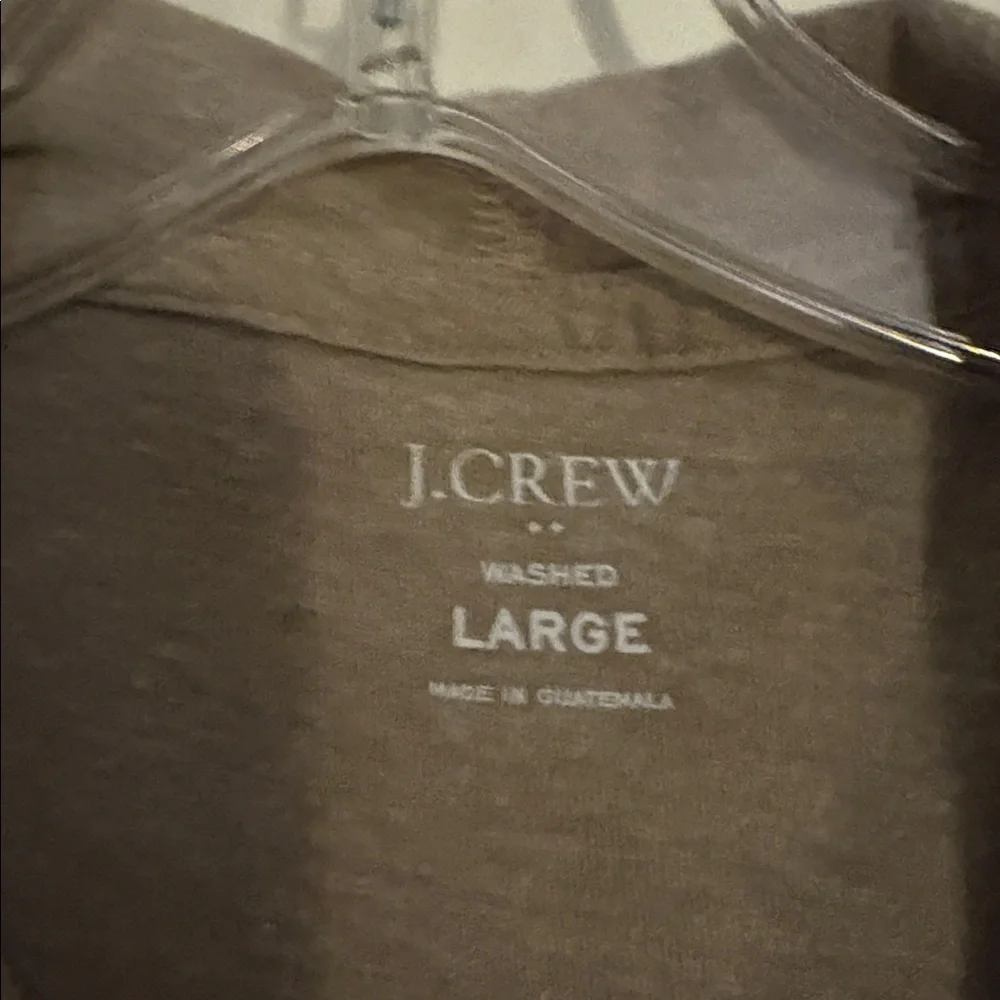 J. Crew breathable lightweight